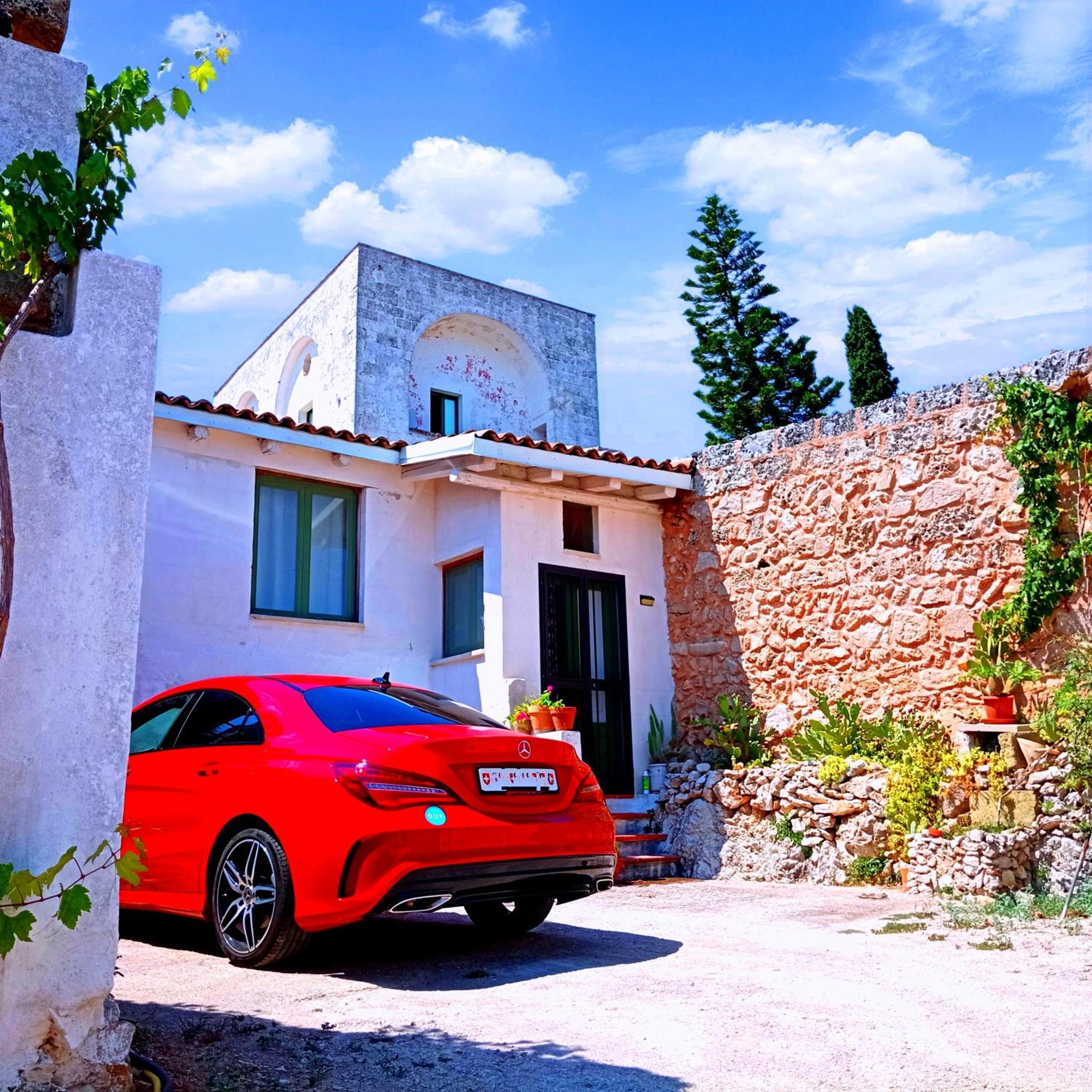 Masseria Delle Rose 1760 アレッサーノ エクステリア 写真