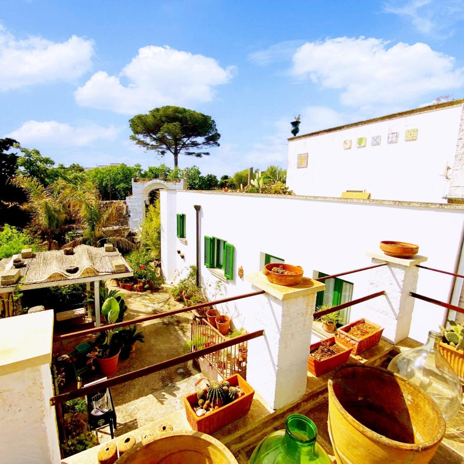 Masseria Delle Rose 1760 アレッサーノ エクステリア 写真