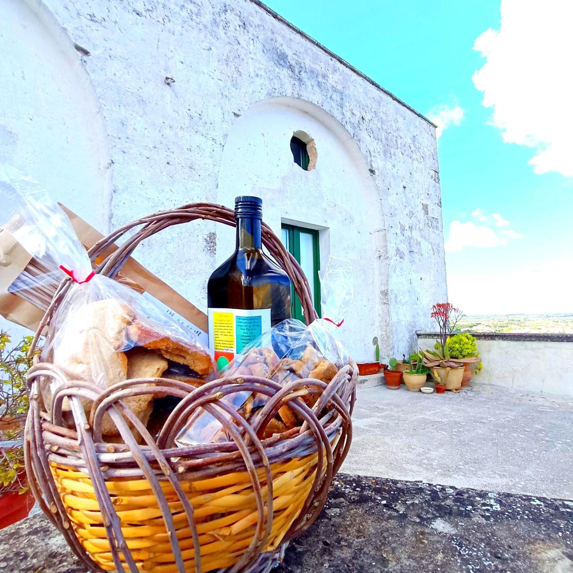 Masseria Delle Rose 1760 アレッサーノ エクステリア 写真