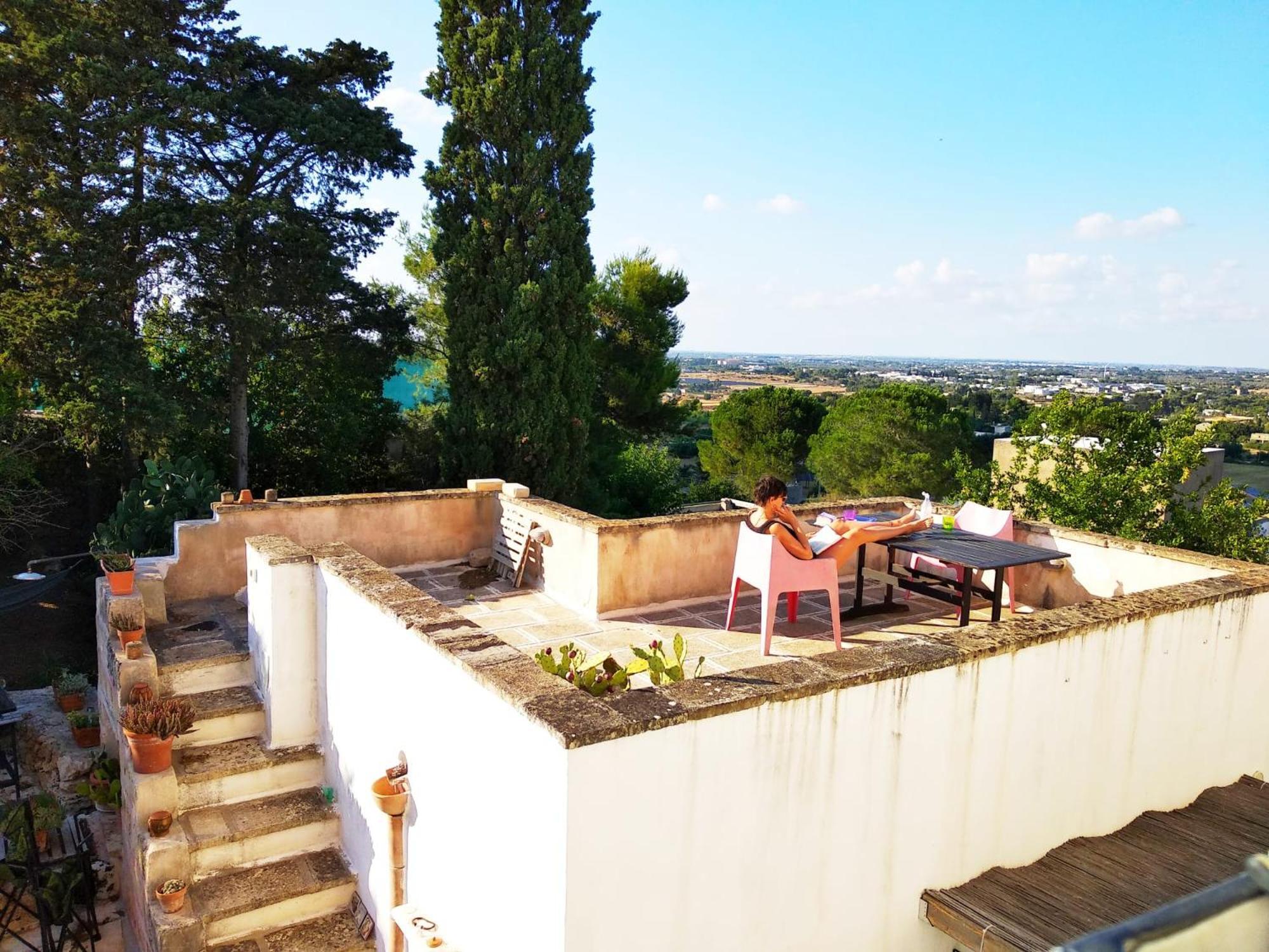 Masseria Delle Rose 1760 アレッサーノ 部屋 写真
