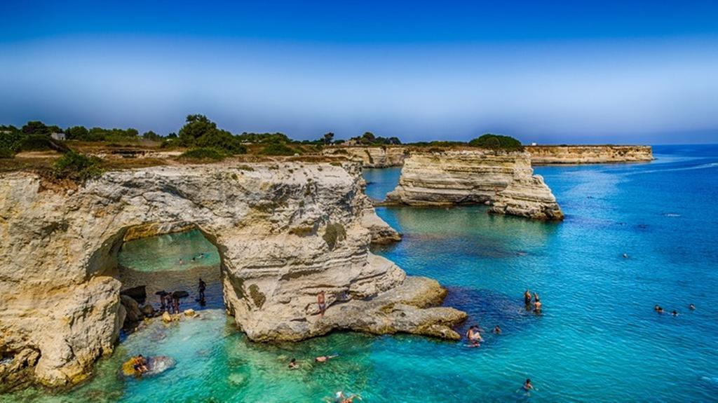 Masseria Delle Rose 1760 アレッサーノ エクステリア 写真